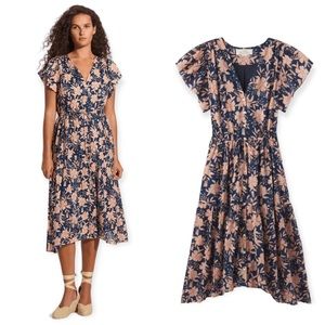 Birds of Paradise by Trovata Kristi Floral Dress